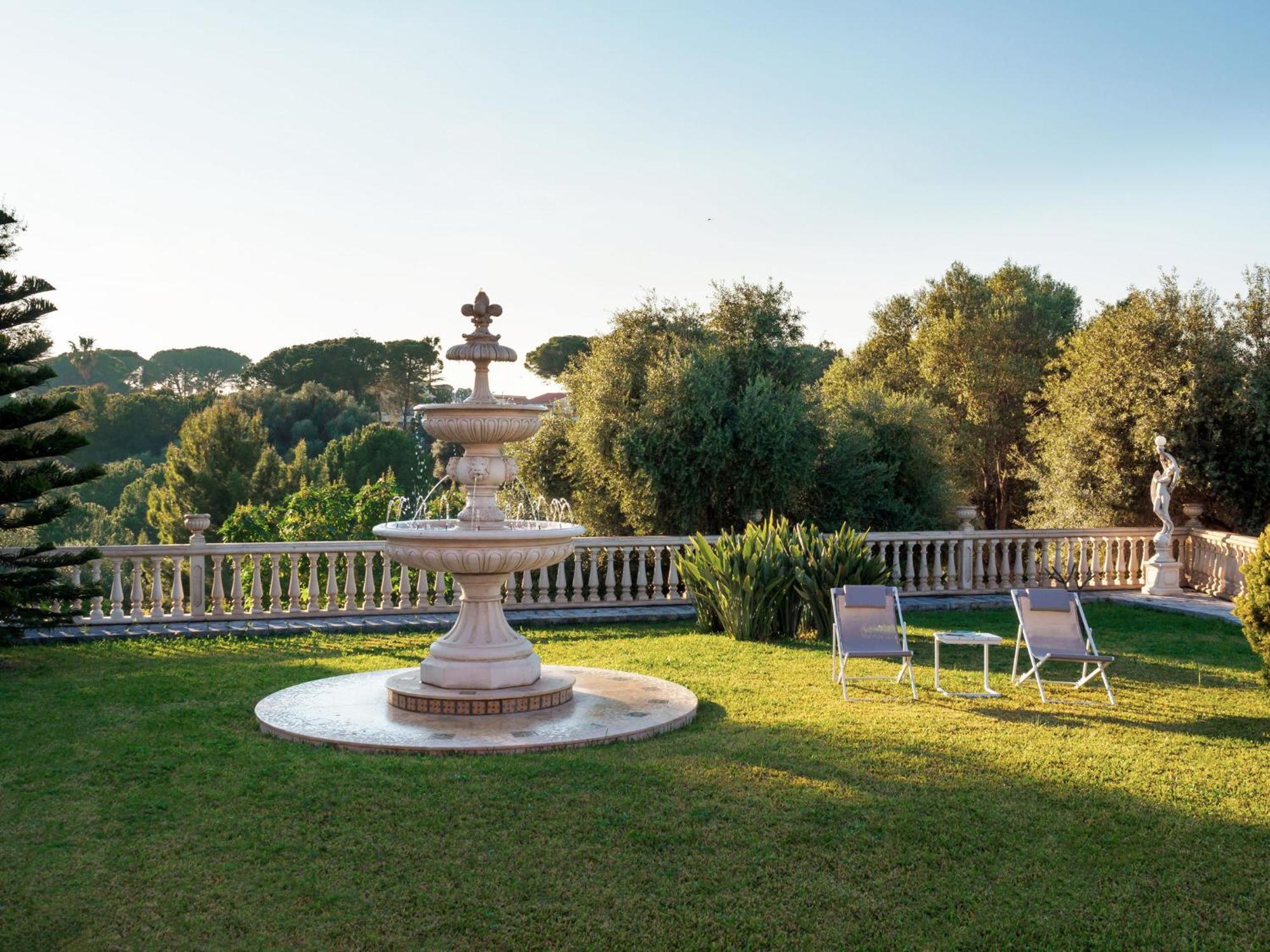 Gira Sole Villa Fontane Bianche Eksteriør bilde